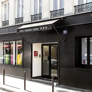巴黎标准设计酒店 酒店 巴黎